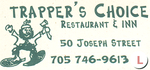 Trapper's Choice Restaurant